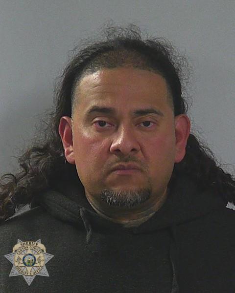 Booking photo of Roberto Sanchez