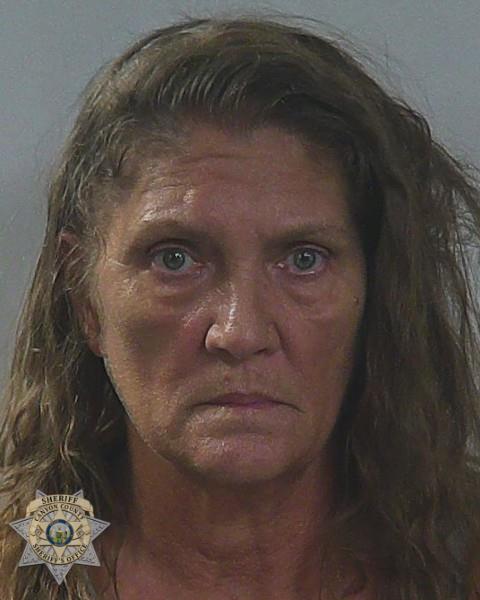 Booking photo of Susan Delphine Davis
