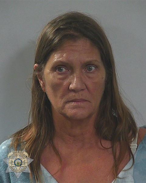 Booking photo of Susan Delphine Davis