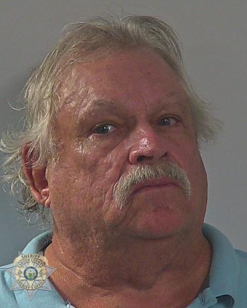 Booking photo of Donald John Clawson