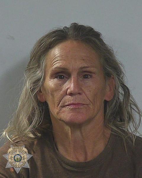 Booking photo of Lori Ann Oas