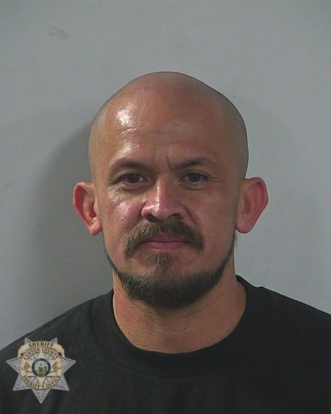 Booking photo of Erik Lee Salinas