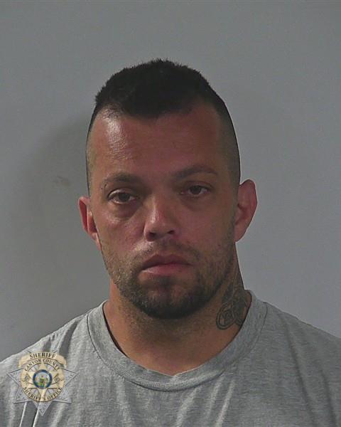 Booking photo of Joshua Ray Andrews