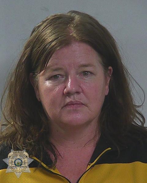 Booking photo of Danielle Merideth Guerra