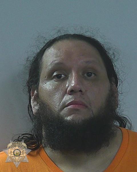 Booking photo of Ceasar Claudio Hernandez