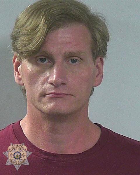 Booking photo of Jacob Michael Fergusson