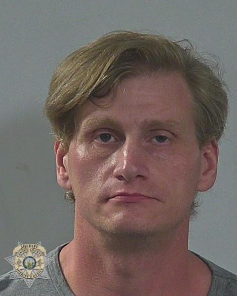 Booking photo of Jacob Michael Fergusson
