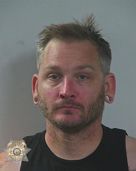 Booking photo of Glen Edward Riley