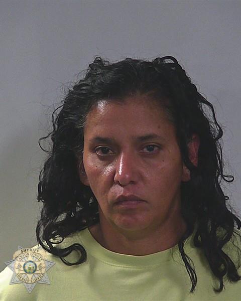 Booking photo of Yadira Solis Mora
