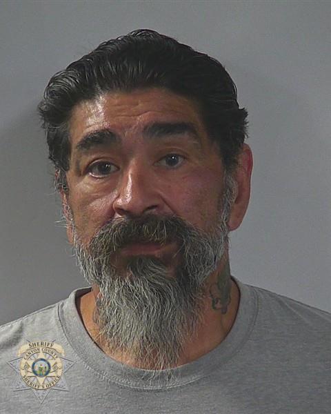 Booking photo of Demetrius Ted Menchaca