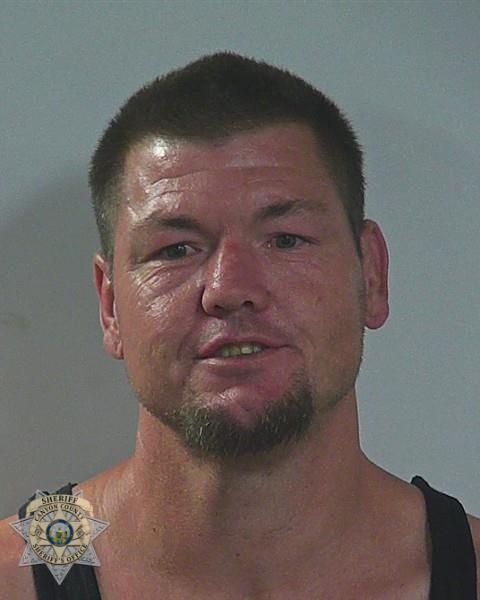 Booking photo of Patrick James Hendrix