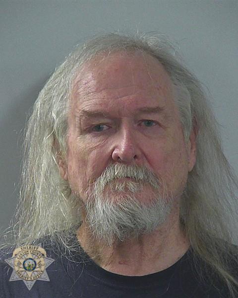 Booking photo of James Russell Alexander