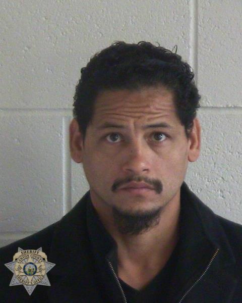 Booking photo of Ted Cervantes