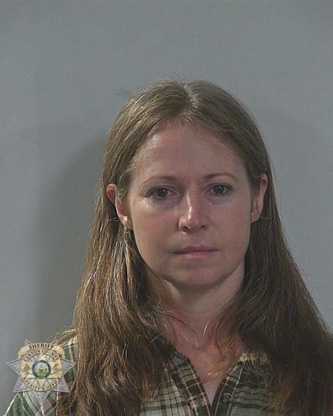 Booking photo of Kristie Dawn Wade