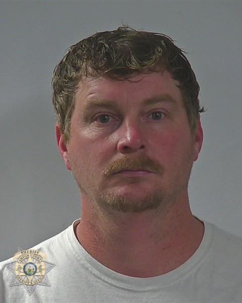 Booking photo of Christopher Mark Cole