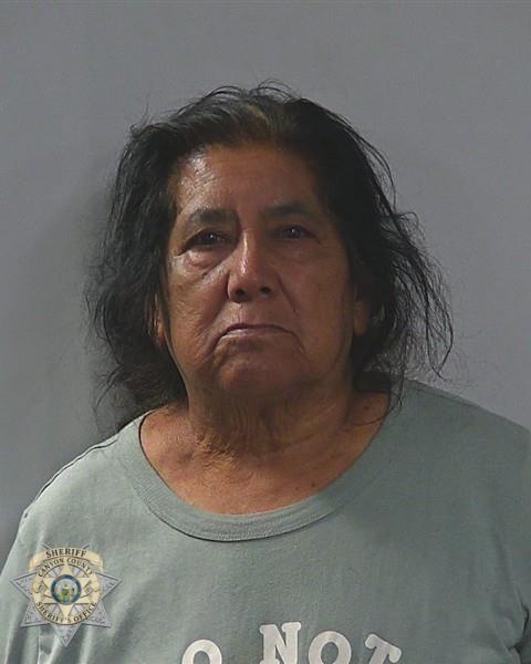 Booking photo of Maria Aida Lopez Salinas
