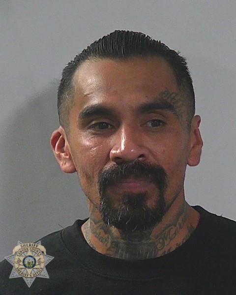 Booking photo of William Martens Martinez