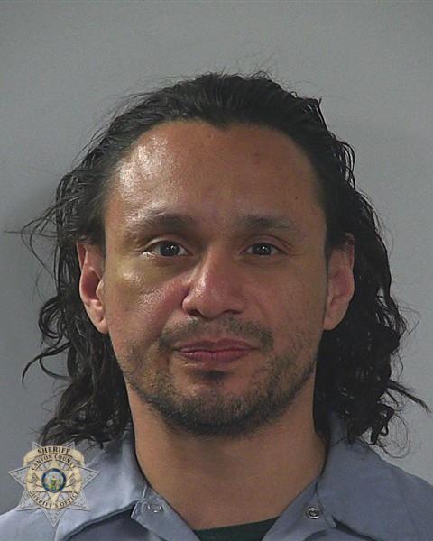 Booking photo of Robert Felix Marquez