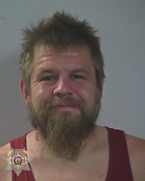 Booking photo of Daniel Anthony Rambow