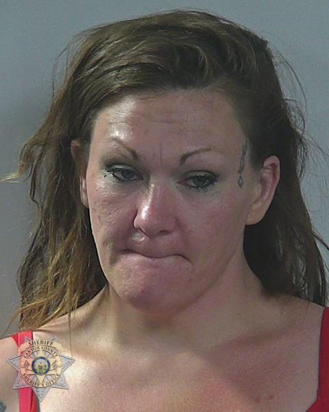 Booking photo of Hilary Marsha Geissler