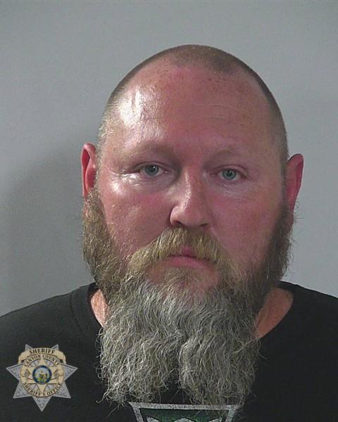 Booking photo of Jedediah Daniel Pershall