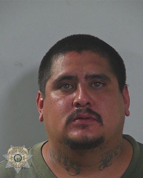 Booking photo of Lorenzo Enriquez