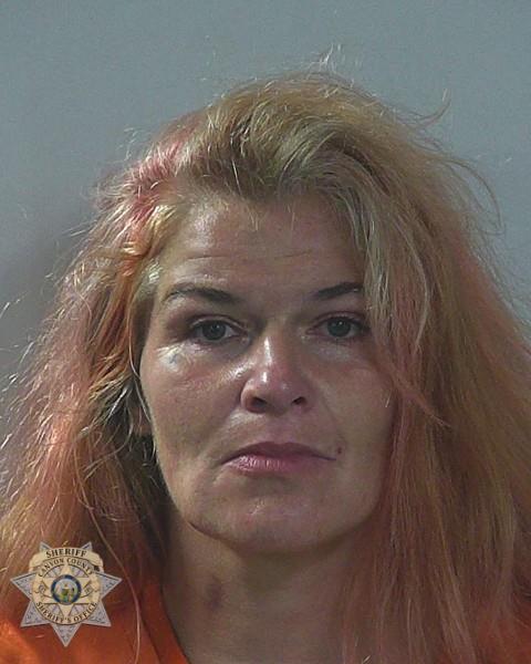 Booking photo of Shena Marie Matthias