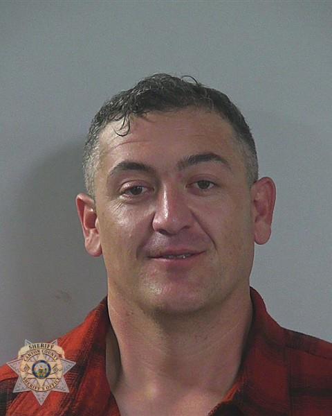 Booking photo of Trevor James Rush