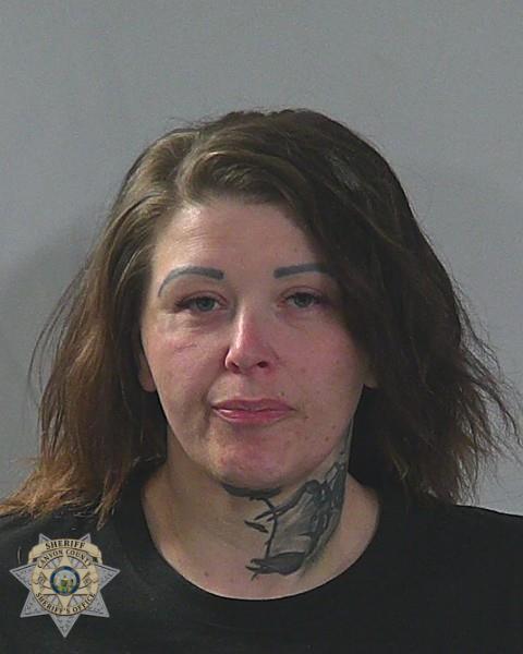 Booking photo of Rebecca Jean Farro