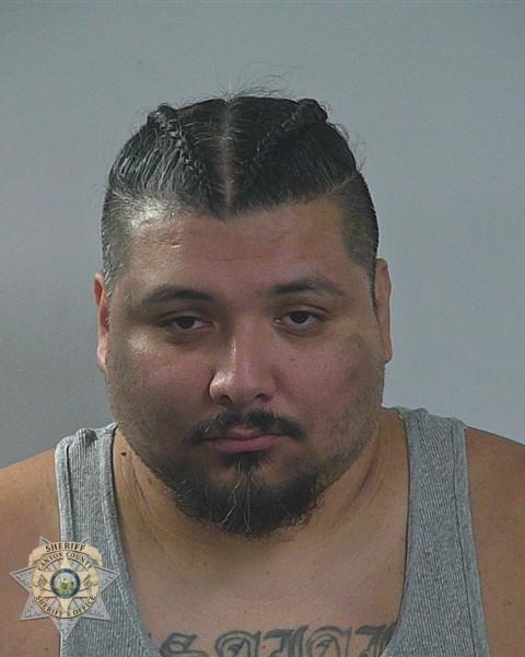 Booking photo of David Araujo