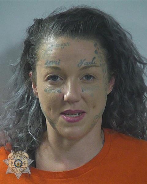 Booking photo of Karrie Lynn Langdon