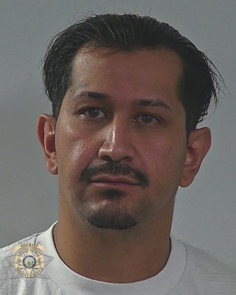 Booking photo of Andres Jacob Ramirez