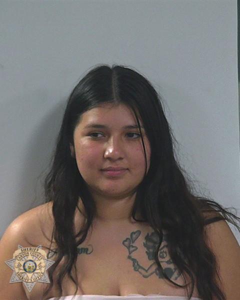 Booking photo of Yasmin Lucero Avila