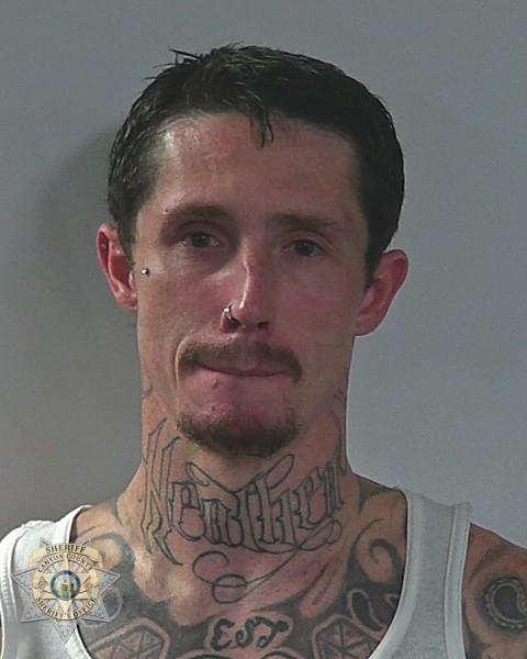Booking photo of Ryan Lee Buell