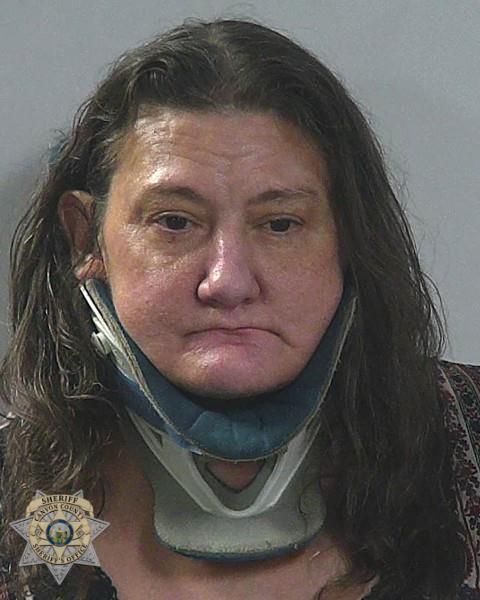 Booking photo of Tina Marie Peterson
