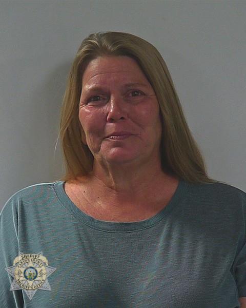 Booking photo of Crystal May Barker