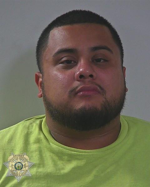 Booking photo of Ivan Andres Nunez
