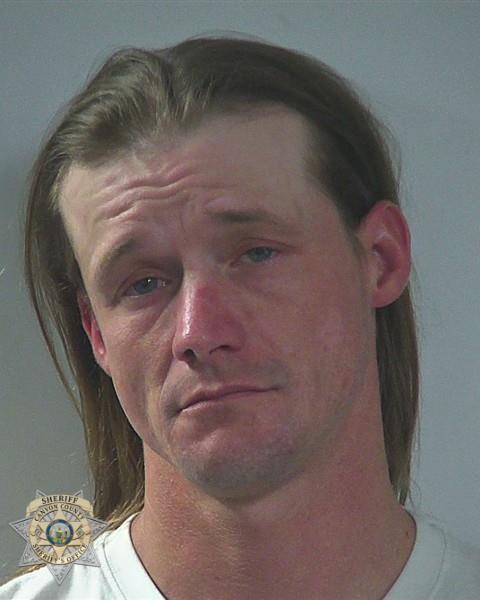 Booking photo of Emerson Edward Gilfillan