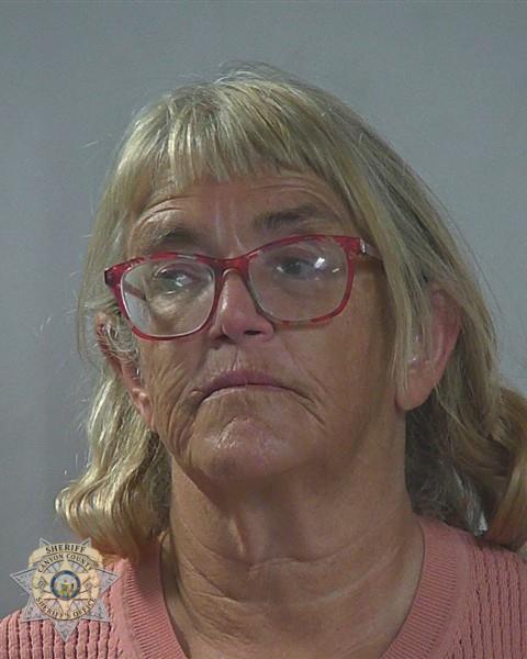 Booking photo of Marissa Lynne Franssen
