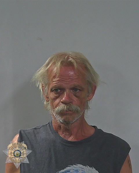 Booking photo of Johnny Paul Newcomb