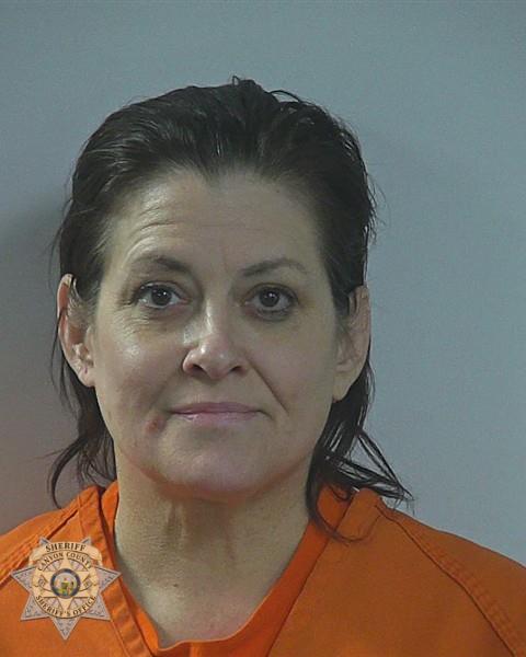 Booking photo of Angela Renee Arnold