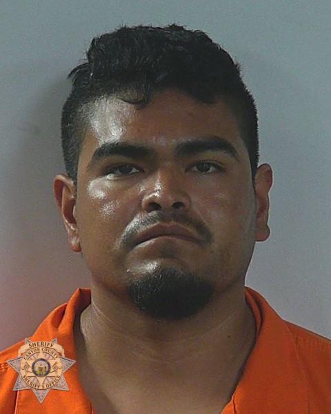 Booking photo of Jose Andres Duran