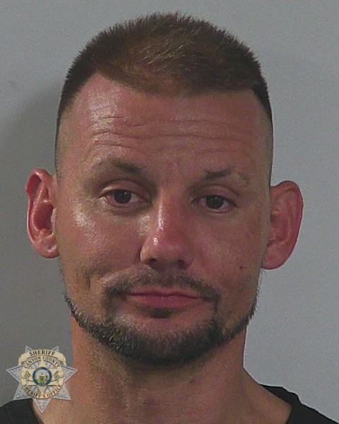 Booking photo of Brandon Robert Wallace