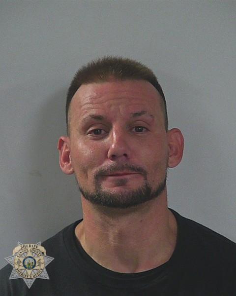 Booking photo of Brandon Robert Wallace