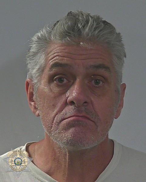 Booking photo of Charles Lewis Humphries
