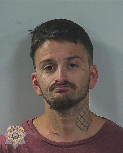 Booking photo of Vernon Dale Harnar
