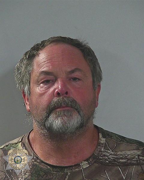 Booking photo of Russell Todd Wade