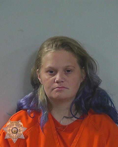 Booking photo of Destany Mia Robinson