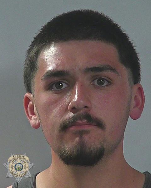 Booking photo of Izaiah Ezera Lopez