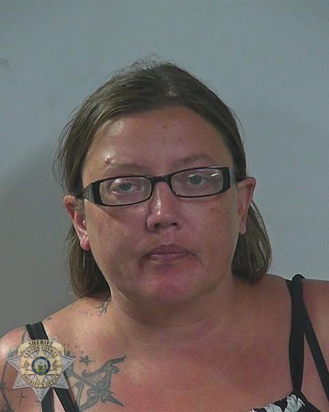 Booking photo of Danielle Jenae Brown